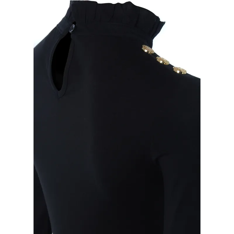 Holland Cooper Lilibet Jersey Tee - Black-8